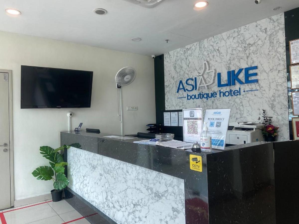 Asia Like Boutique Hotel Kuala Lumpur Exteriör bild