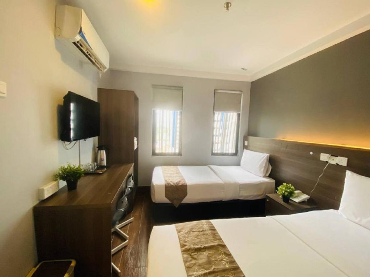 Asia Like Boutique Hotel Kuala Lumpur Exteriör bild