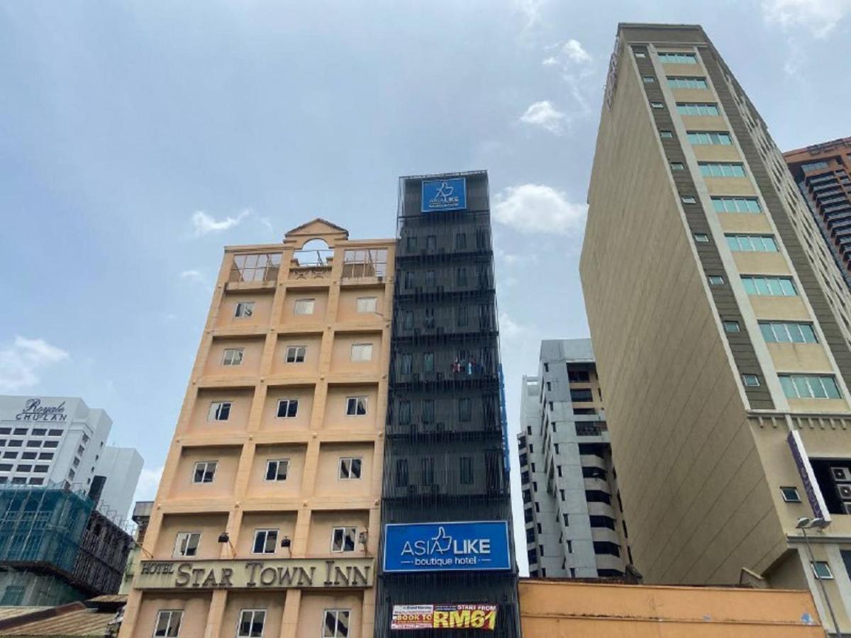 Asia Like Boutique Hotel Kuala Lumpur Exteriör bild