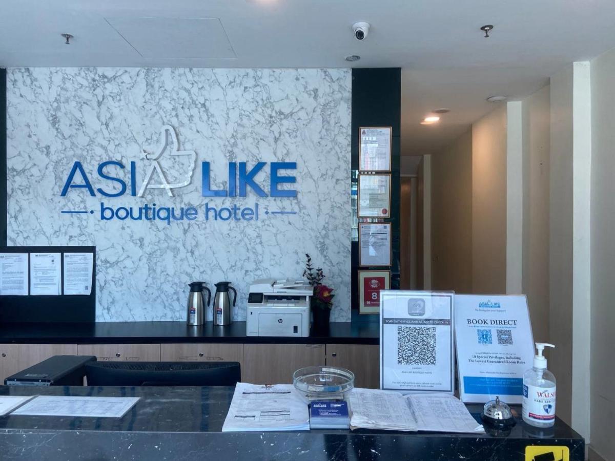 Asia Like Boutique Hotel Kuala Lumpur Exteriör bild