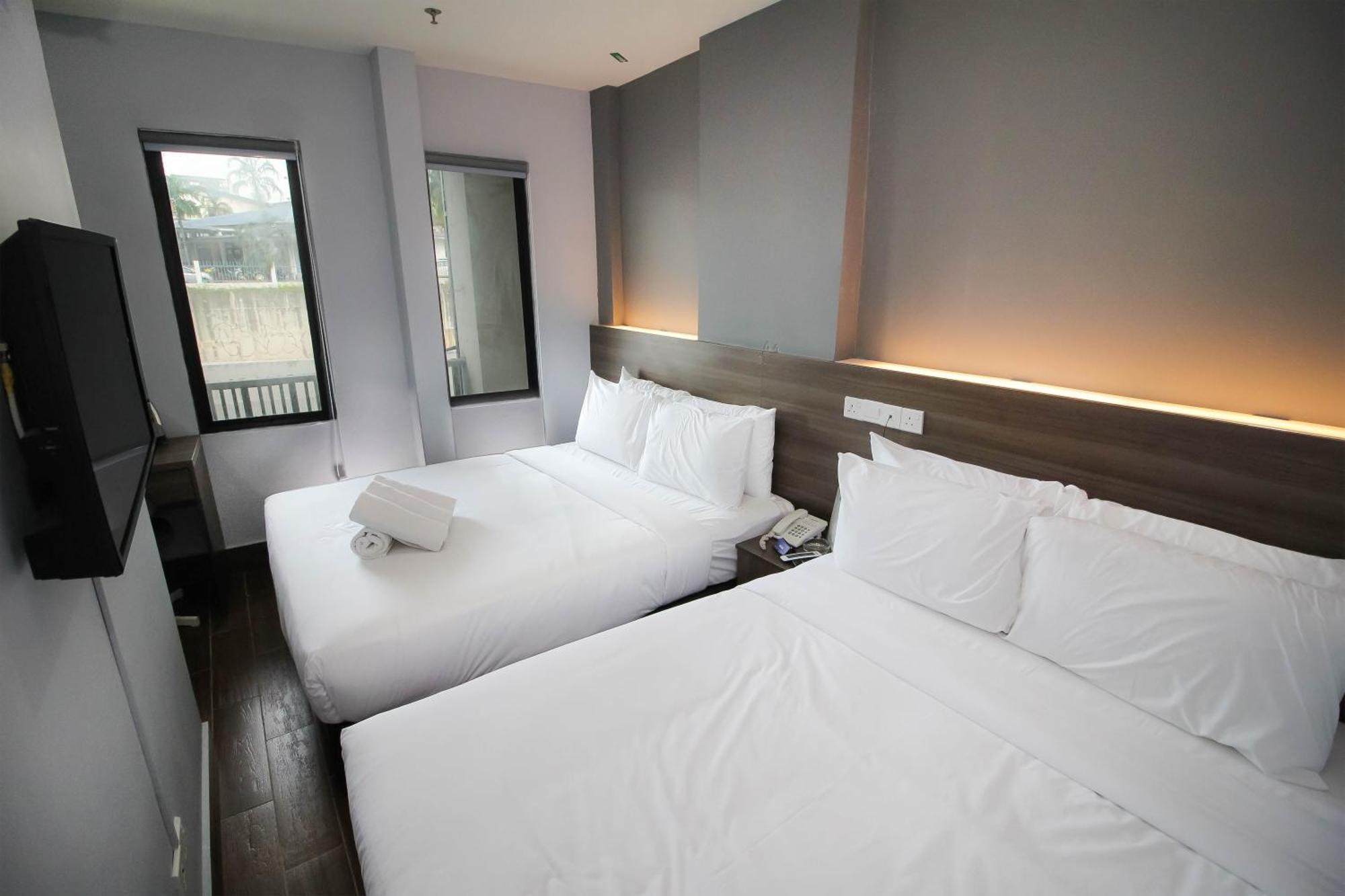 Asia Like Boutique Hotel Kuala Lumpur Exteriör bild
