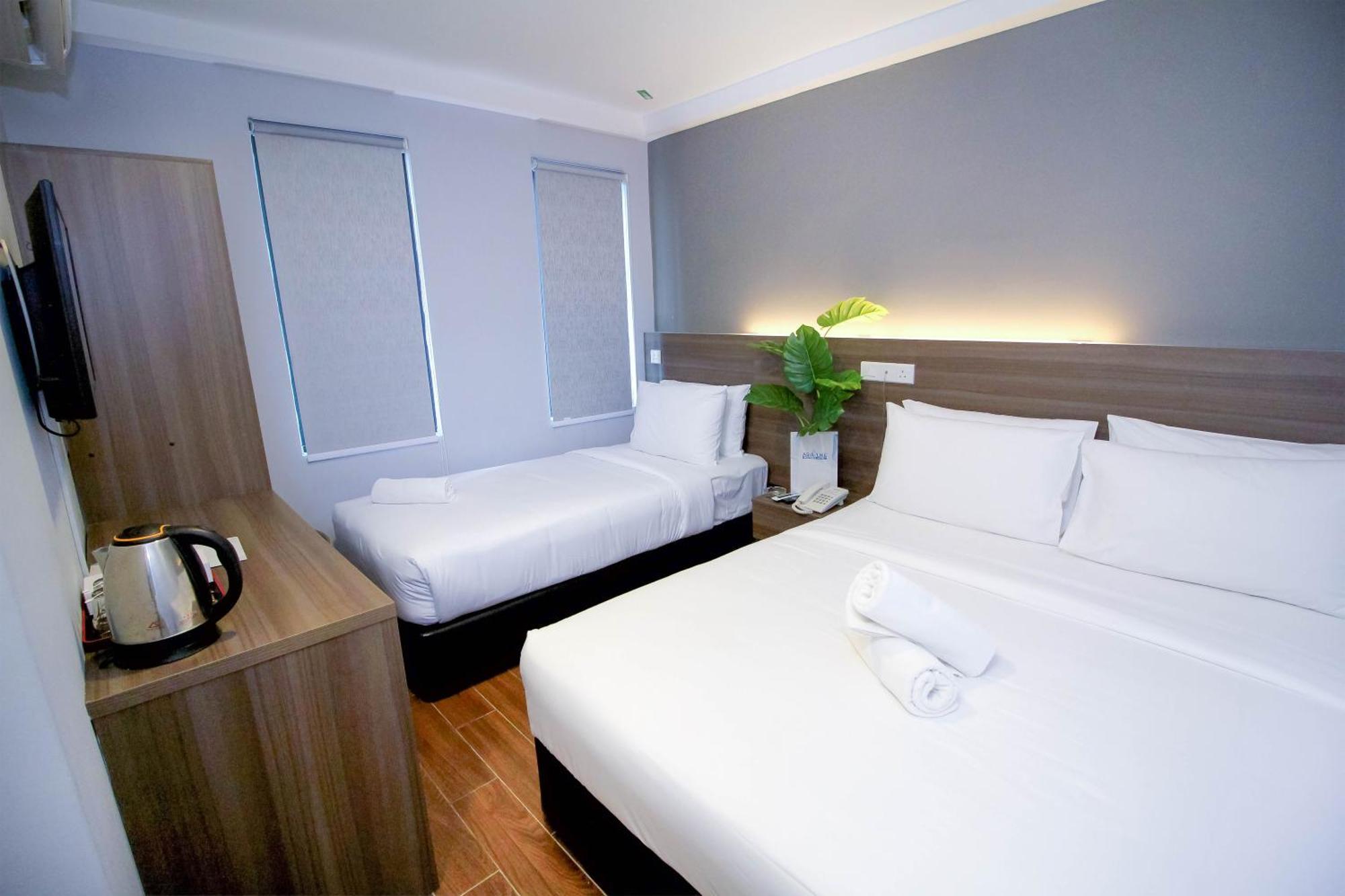 Asia Like Boutique Hotel Kuala Lumpur Exteriör bild