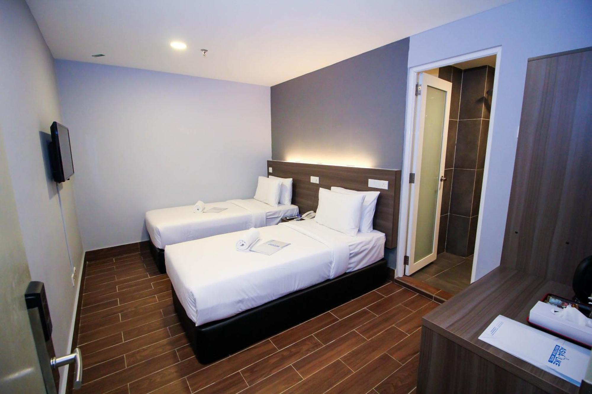 Asia Like Boutique Hotel Kuala Lumpur Exteriör bild